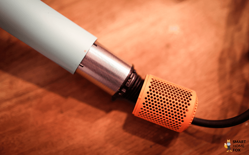 Виден фильтр фена Dyson Supersonic Nural.